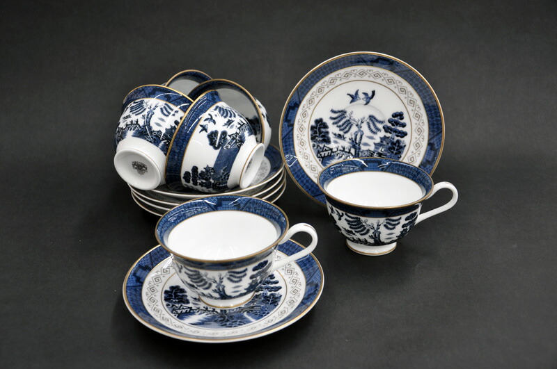 楽天市場】[NIKKO(ニッコー)]山水(san-sui) 兼用碗皿(6客)[カップ