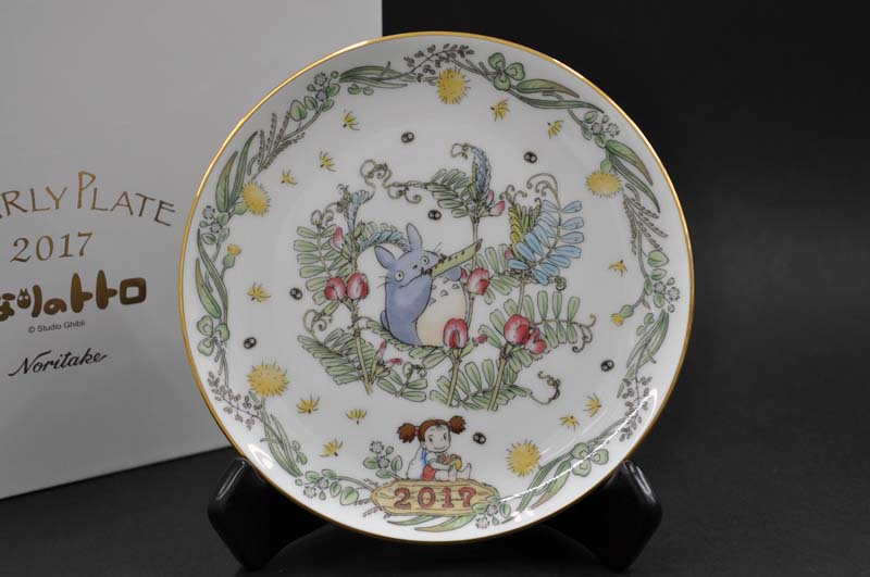 楽天市場】【シリーズ完結】となりのトトロ イヤリープレートペア