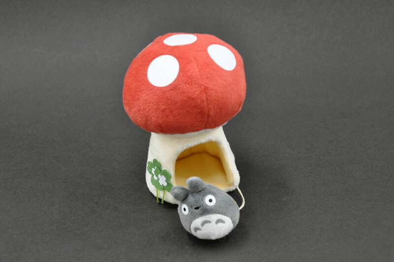 楽天市場】となりのトトロ大トトロときのこ[小さいおうちシリーズ