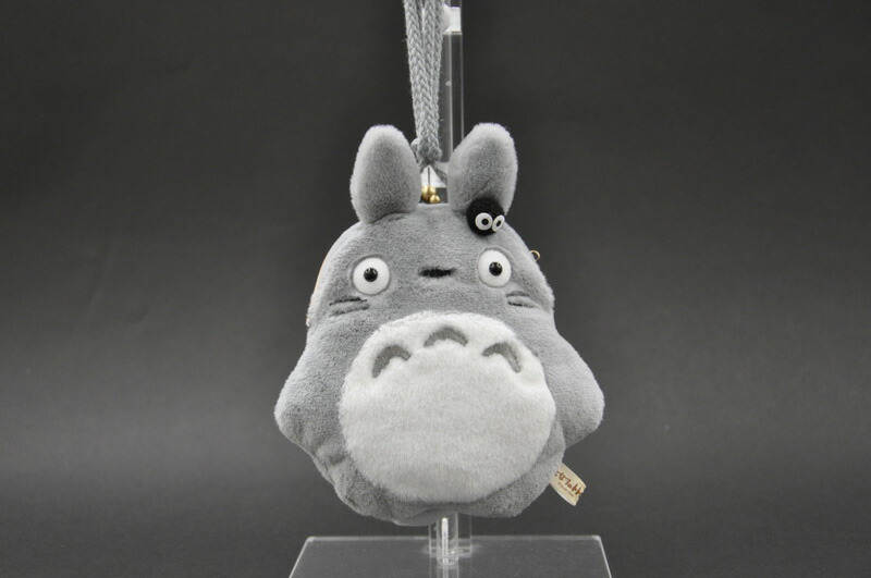 楽天市場】となりのトトロふかふか がま口 大トトロがま口/コイン