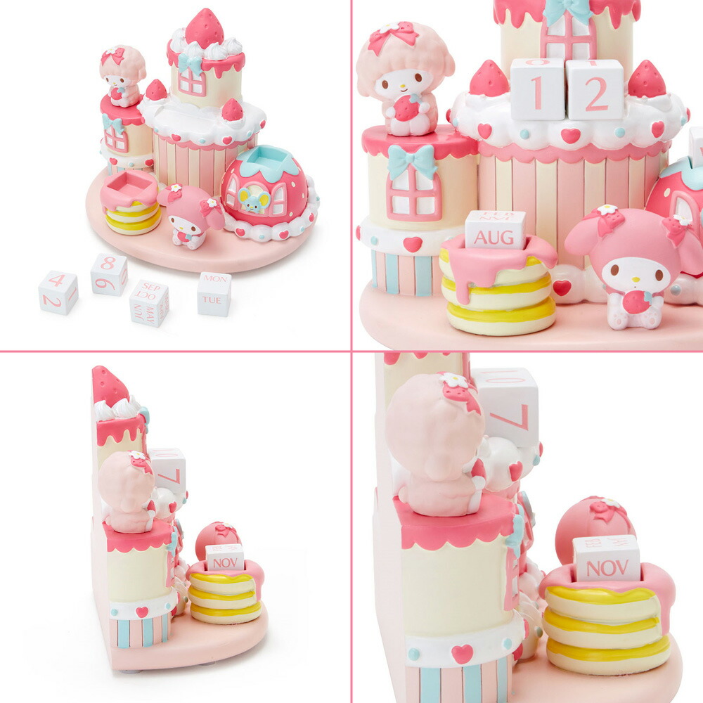 楽天市場】マイメロディ 万年カレンダー(いちご)プレゼント/贈り物/御