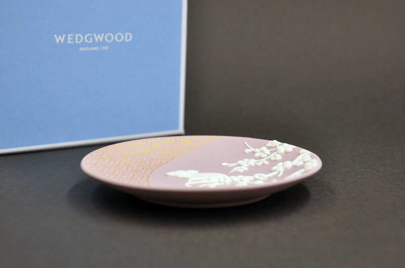 楽天市場】ウェッジウッド(WEDGWOOD)干支トレイ2020[エトトレイ][小皿