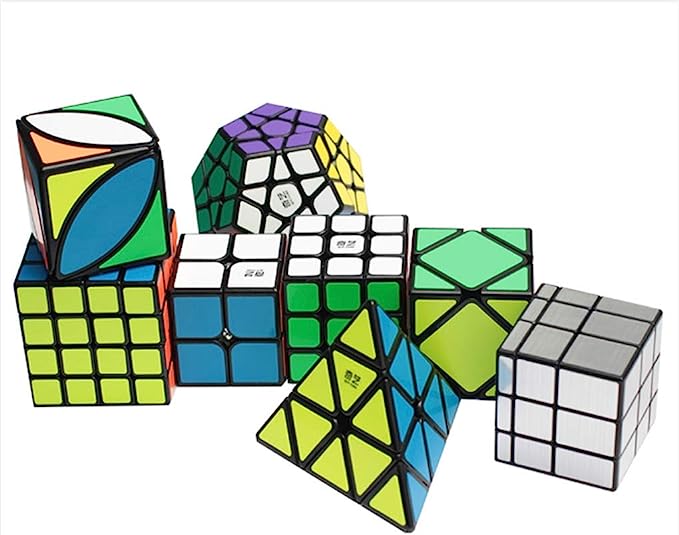 楽天市場】8点 セット ルービックスキューブパズル 専門 教育 玩具