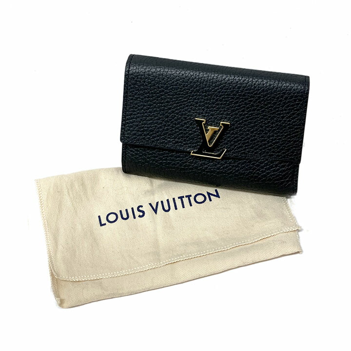 楽天市場】ルイ ヴィトン 財布 ポルトフォイユ カプシーヌ コンパクト