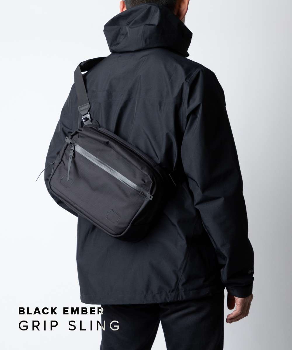 楽天市場】ブラックエンバー BLACK EMBER GRIP SLING ボディバッグ