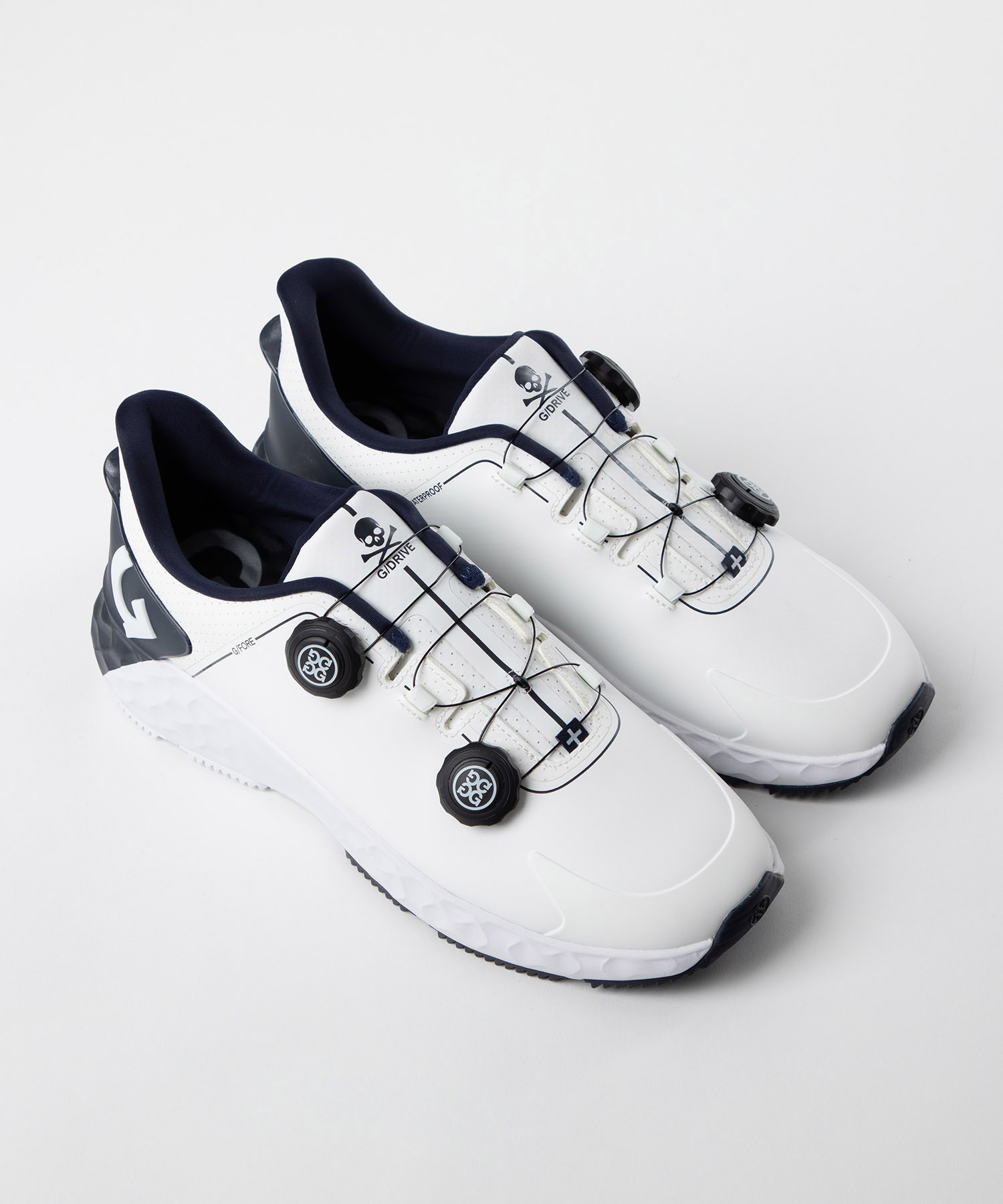 楽天市場】ジーフォア G/FORE G4MA23EF32 シューズ PERFORATED G/DRIVE