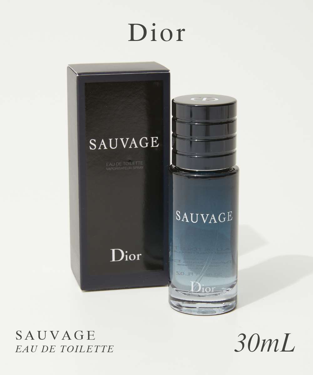 楽天市場】ディオール Dior ソヴァージュ EDT 30ml SAUVAGE メンズ