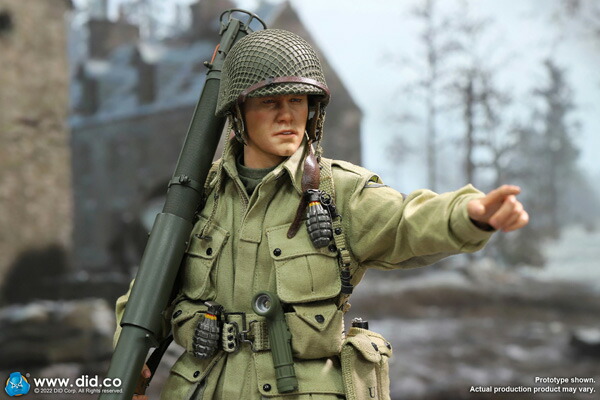 楽天市場】【DID】A80161S WW2 US 101st Airborne Division Ryan 2.0