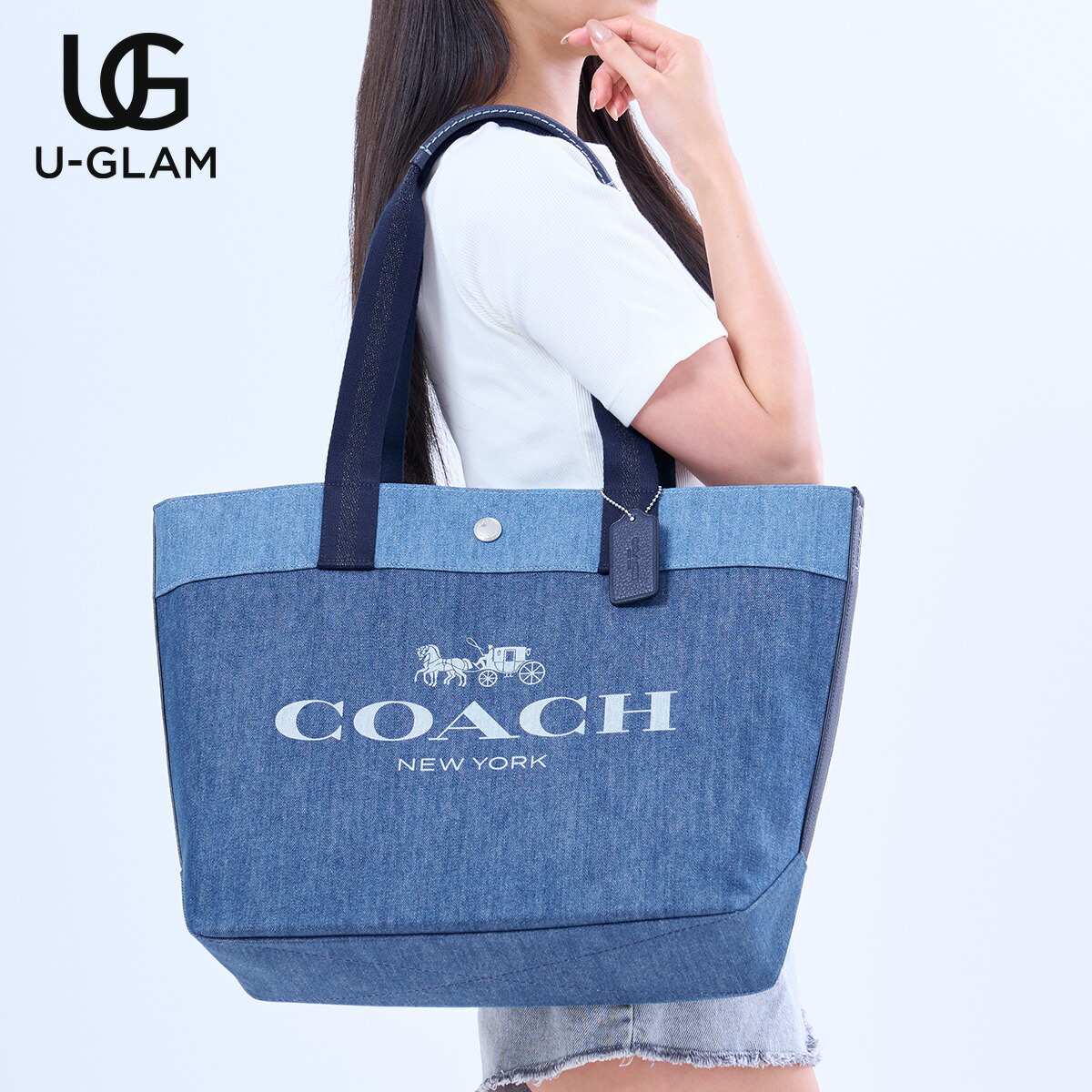 コーチ(COACH) デニム バッグ | 通販・人気ランキング - 価格.com