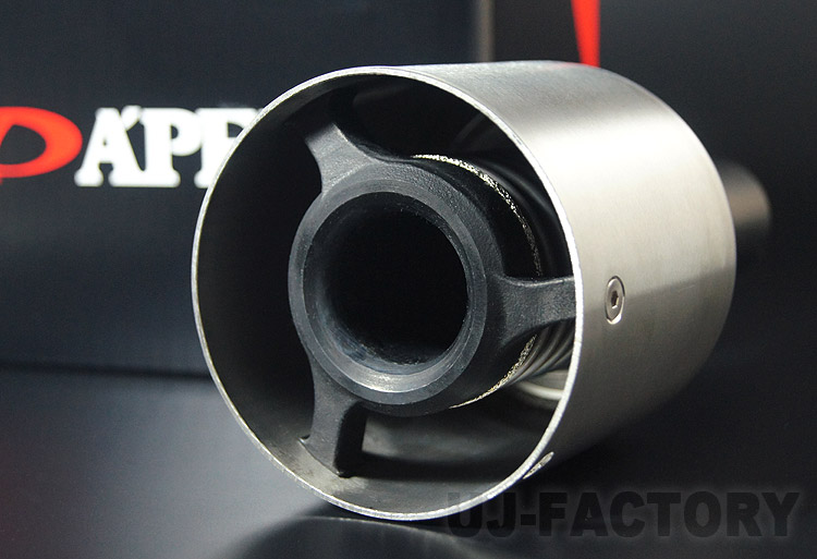APEXi APEXアクティブテールサイレンサー φ90 アクティブテール