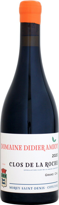 楽天市場】ドメーヌ・ディディエ・アミオ クロ・ド・ラ・ロッシュ