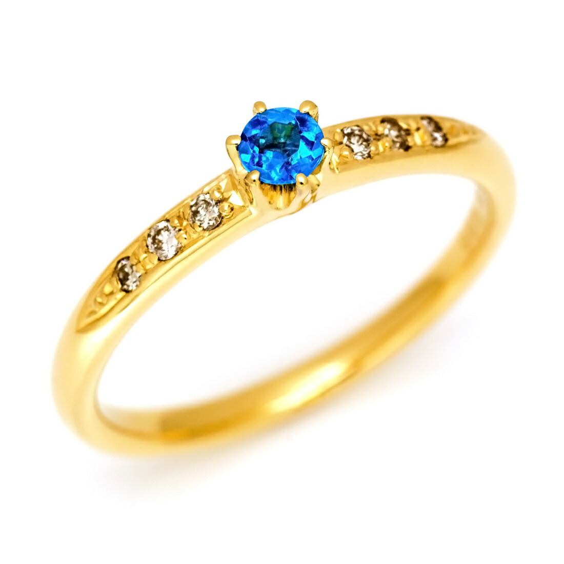 楽天市場】SS800円クーポン リング ネオンブルーアパタイト