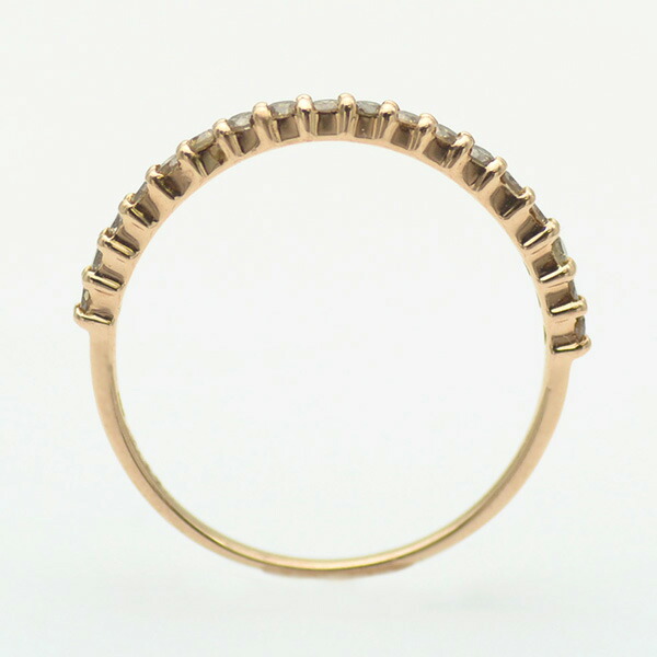 楽天市場】SS800円クーポン K18 ブラウンダイヤモンド 0.25ct