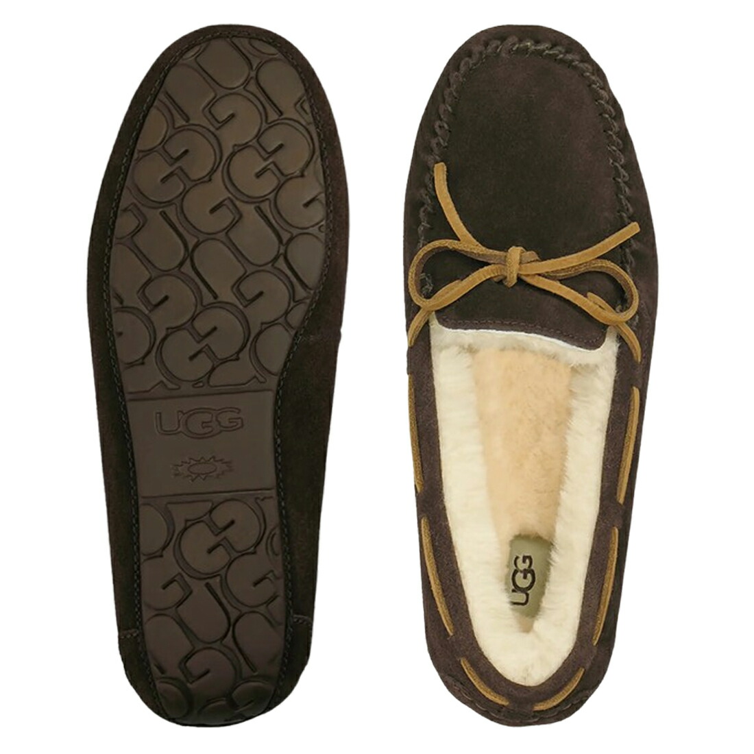 楽天市場】UGG(アグ)メンズ オルセン モカシン スリッポン シューズ