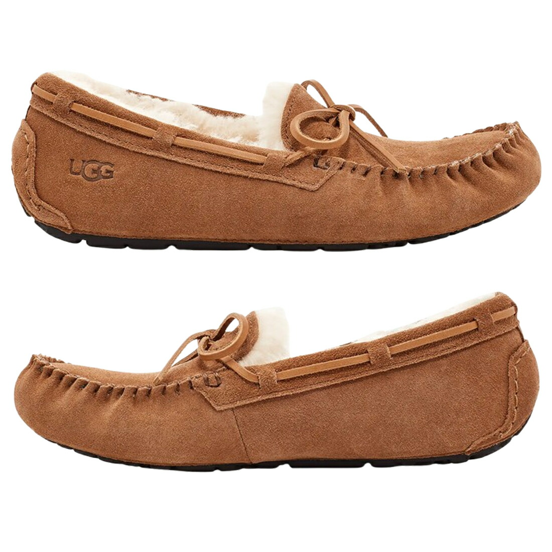 楽天市場】UGG(アグ)メンズ オルセン モカシン スリッポン シューズ