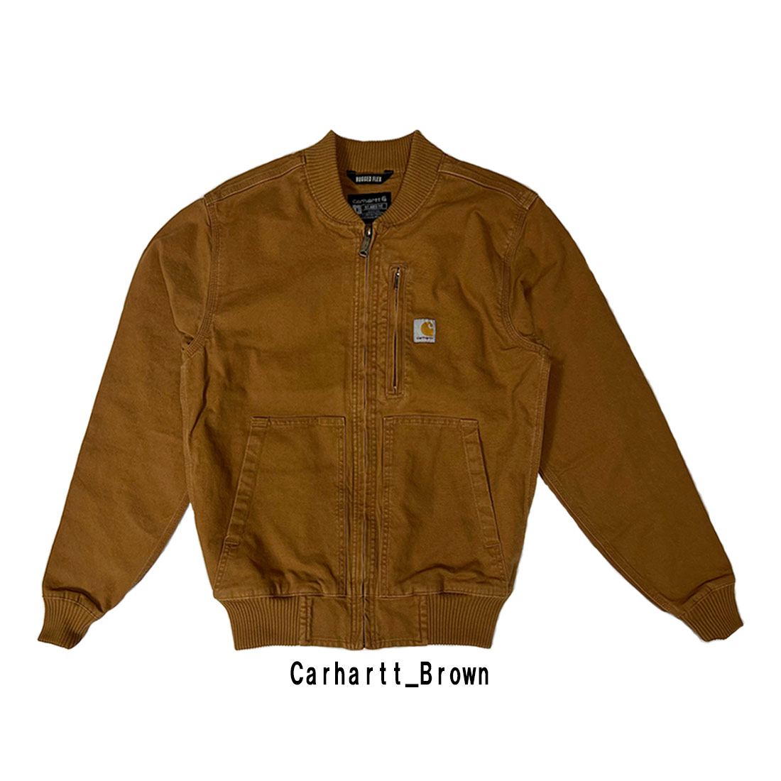 楽天市場】Carhartt(カーハート)ボンバージャケット アウター リブ