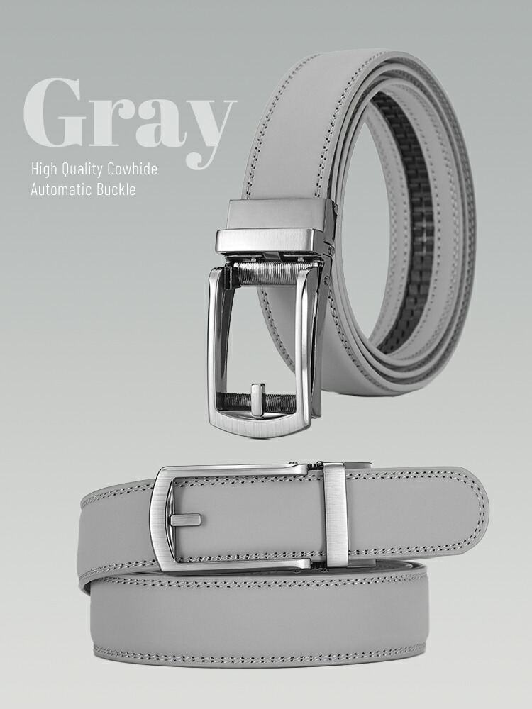 楽天市場】【全品20％OFF】ベルト メンズ オートロック式 本革