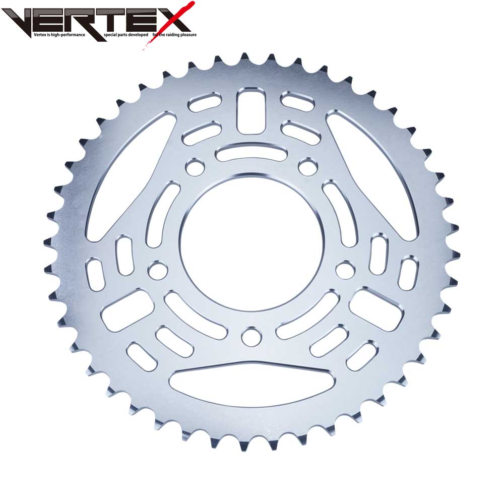 楽天市場】CBX400F リア スプロケット 520 45T レッド ブルー シルバー