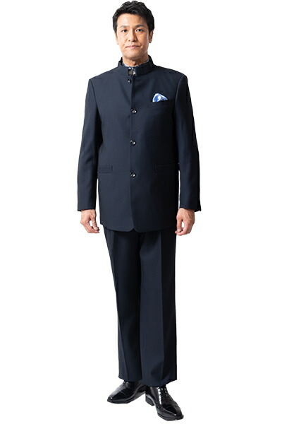 楽天市場】マオカラースーツ メンズ パーティースーツ 大きいサイズ