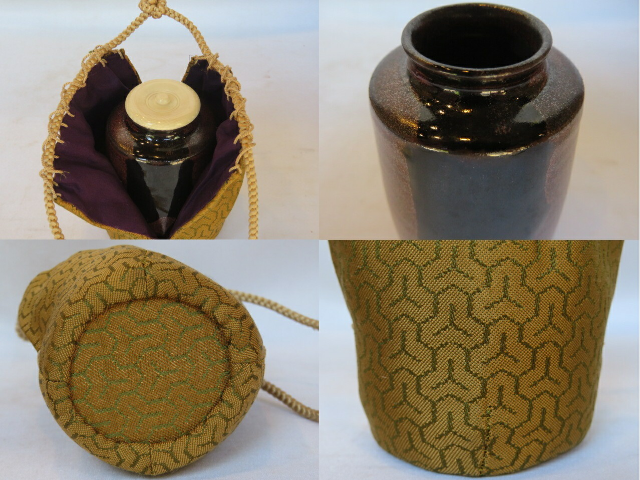 楽天市場】（瀬戸金華山・中興名物）平安東山 笹田有祥作 廣澤写茶入