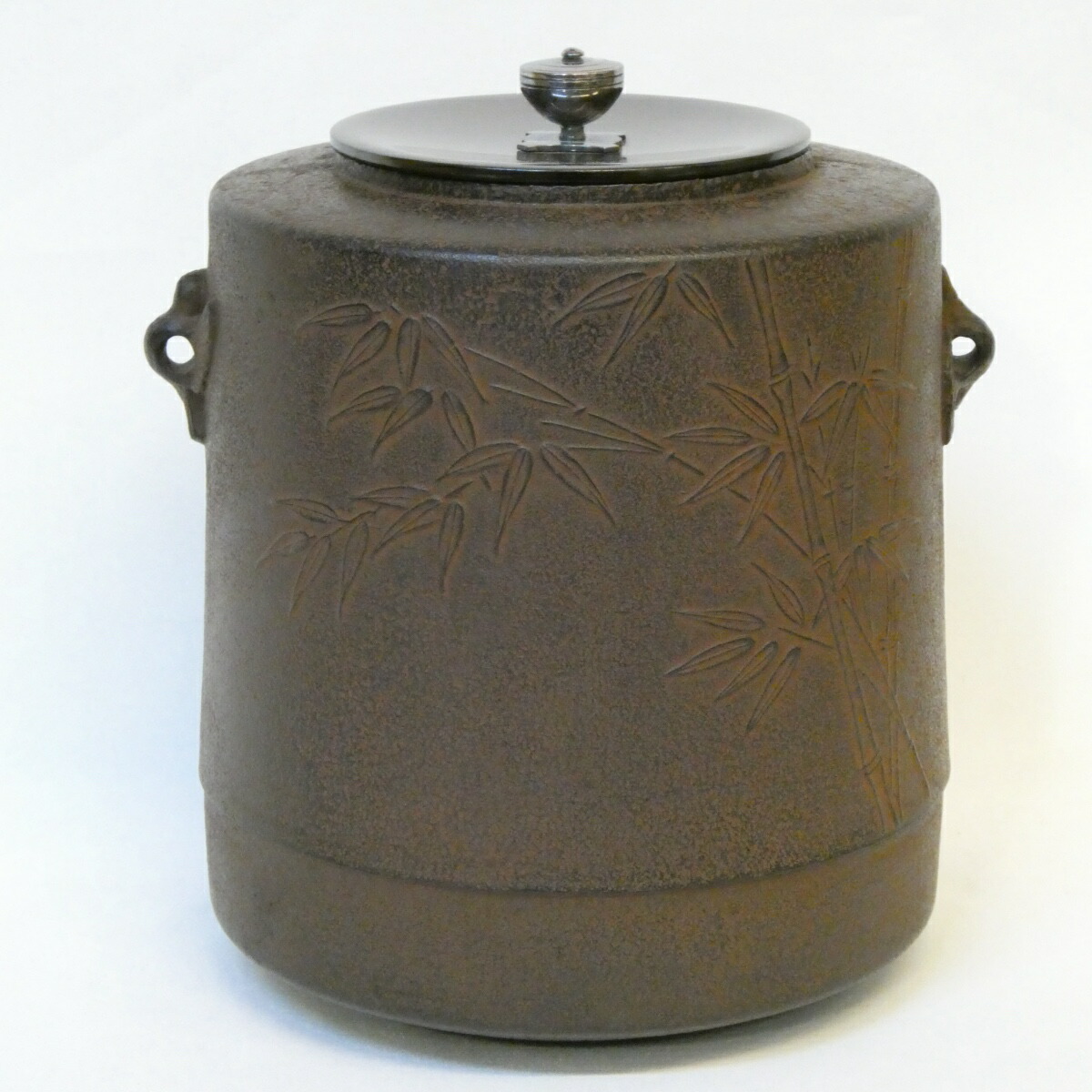 楽天市場】【淡々斎好 本歌 鵬雲斎宗匠御箱書】三代 角谷与斎作 竹地紋