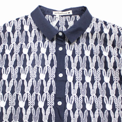 楽天市場】mina perhonen ミナ ペルホネン 23SS pomppia ブラウス 40