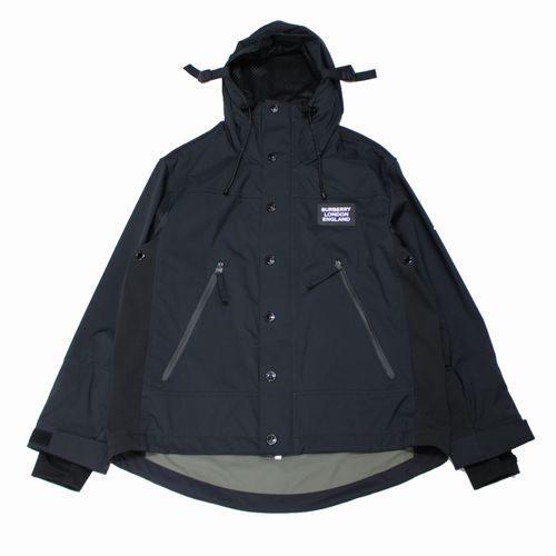 楽天市場】BURBERRY バーバリー Logo Applique Technical Twill Hooded