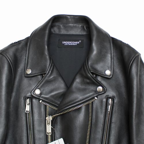 楽天市場】【中古】 UNDERCOVER アンダーカバー 23AW ダブルライダース