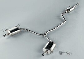 楽天市場】無限(MUGEN) スポーツエキゾーストシステムオデッセイ RB3