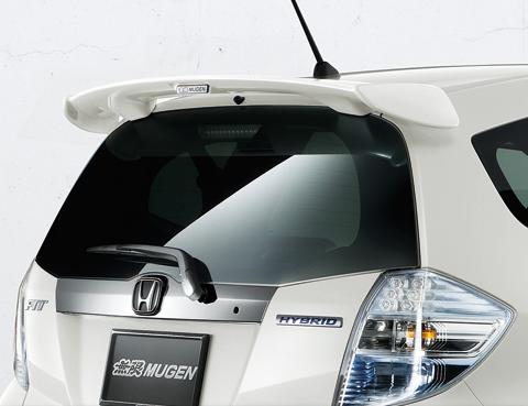 楽天市場】無限（MUGEN） エアロ ウィングスポイラー純正塗装済Fit