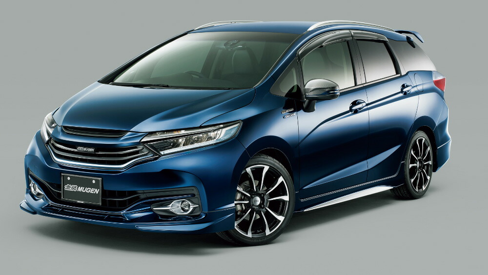 楽天市場】無限 / MUGEN SHUTTLE シャトル GP7/GP8/GK8/GK9 2015/5