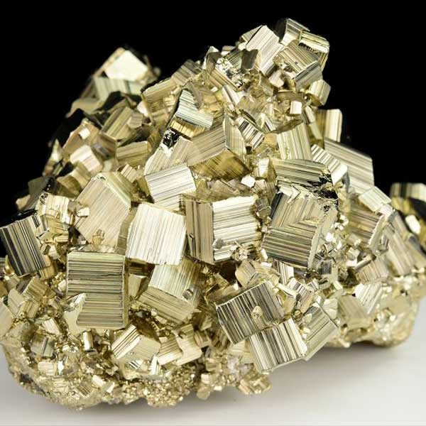 楽天市場】◇CUBO Huanzala◇ パイライト EXグレード 黄鉄鉱