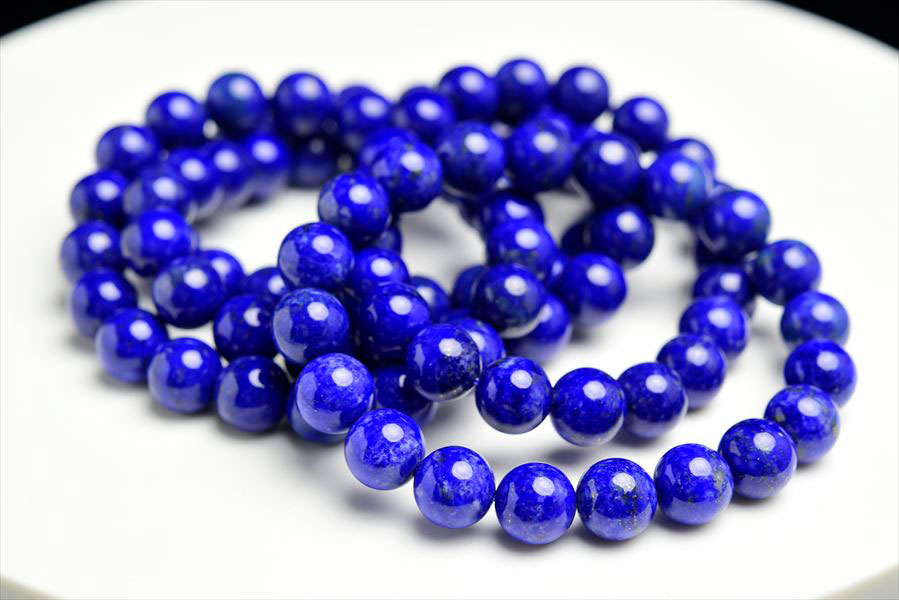 楽天市場】ラピスラズリ AAAA ブレスレット□約9.5mm~10mm×20珠□種類