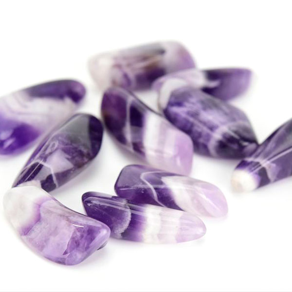 楽天市場】ドッグトゥースアメジスト タンブル【約50gセット