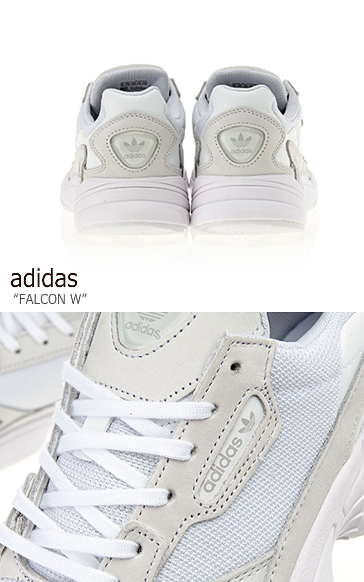 楽天市場】アディダス スニーカー adidas メンズ レディース FALCON W