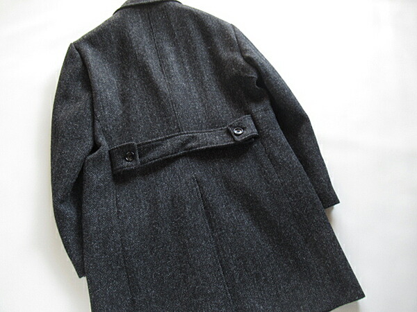 楽天市場】SALE 英国製生地 防寒 Harris Tweed ハリスツイード コート