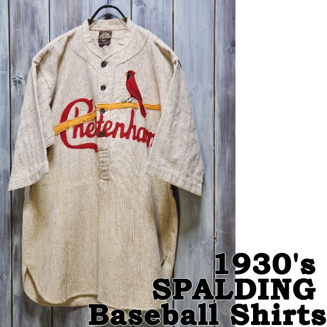 楽天市場】【ajito】1930's SPALDING BB Shirts ビンテージ