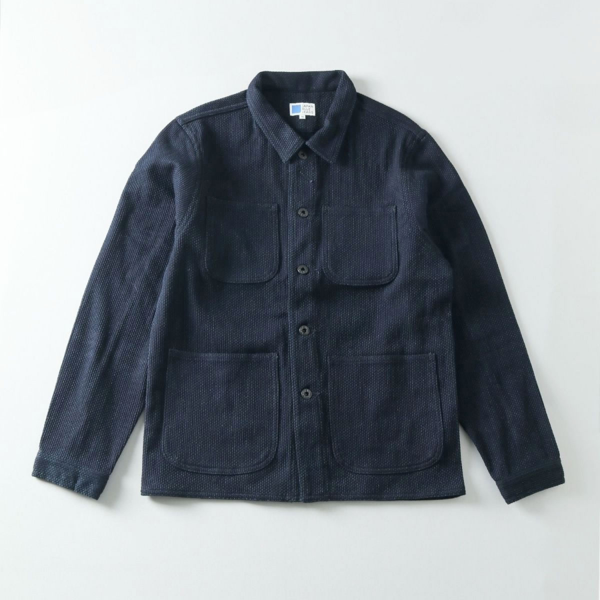 楽天市場】カバーオール ジャパンブルージーンズ インディゴ刺子