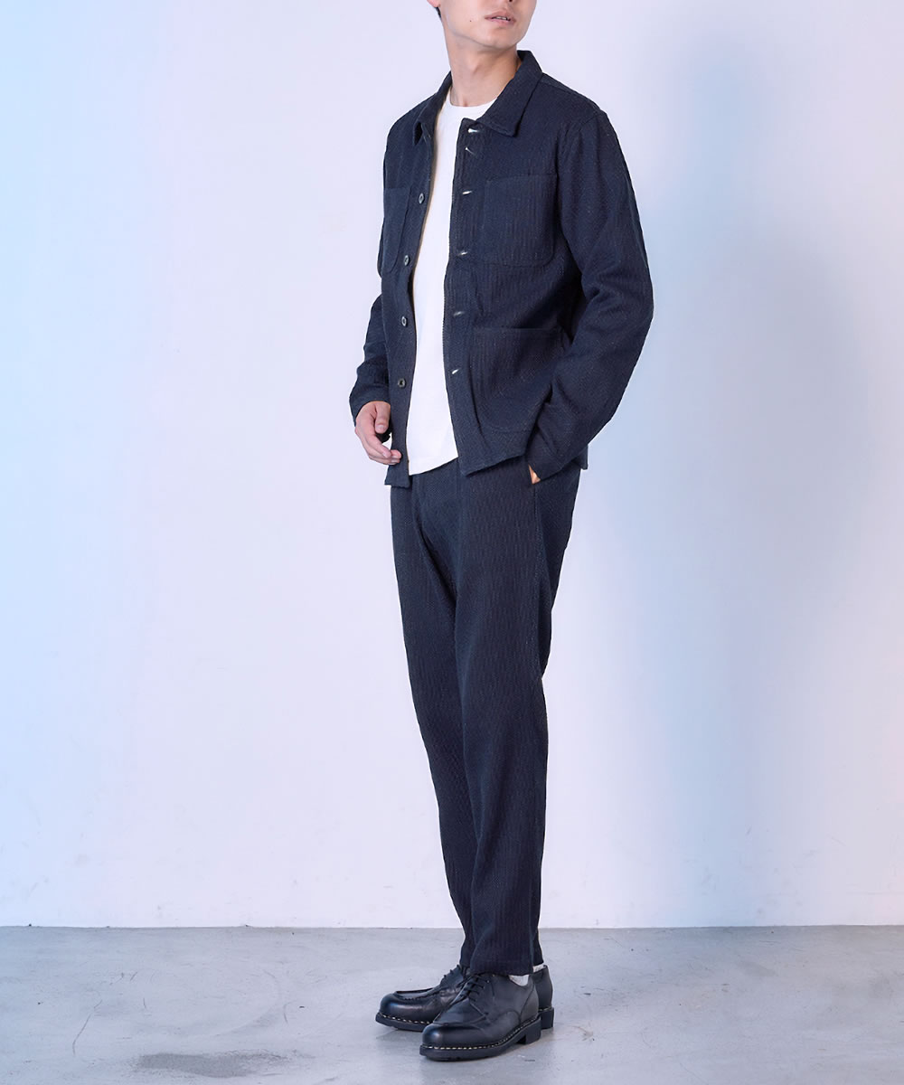 楽天市場】イージーパンツ ジャパンブルージーンズ インディゴ刺子