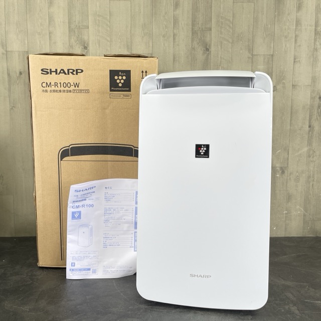 楽天市場】シャープ 冷風 衣類乾燥除湿機 【中古】 SHARP CM-R100-W
