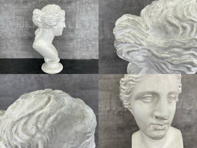 楽天市場】ミロのヴィーナス 石膏像 【中古】デッサン用 胸像 約27×32