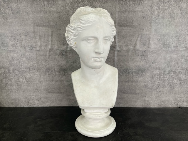 楽天市場】ミロのヴィーナス 石膏像 【中古】デッサン用 胸像 約27×32