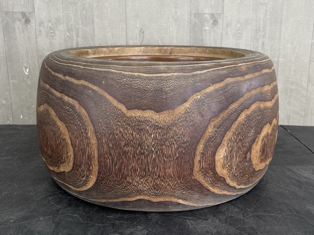 楽天市場】火鉢 木製 【中古】古道具 囲炉裏 和家具 銅落とし 小道具