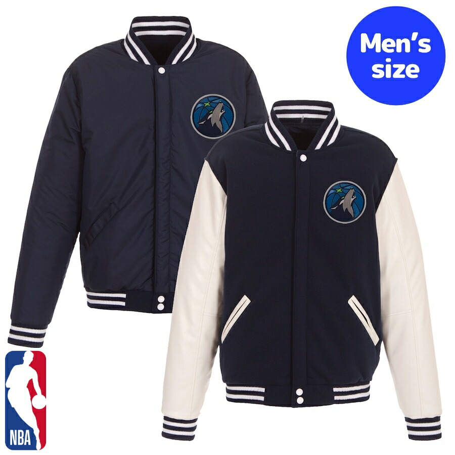 楽天市場】【送料無料】 NBAオフィシャル メンズ バーシティジャケット
