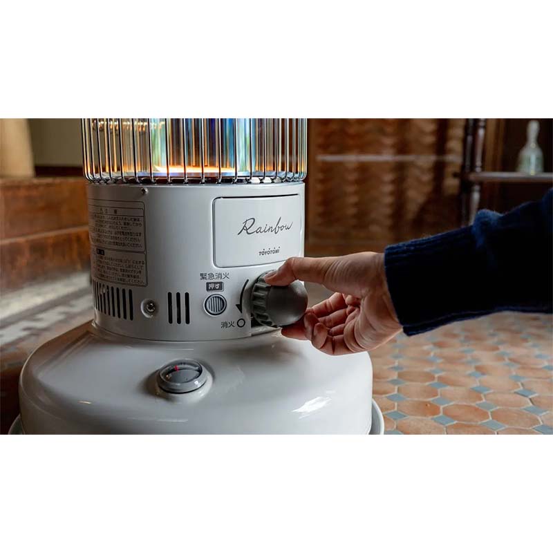 楽天市場】ストーブ レインボーストーブ 石油ストーブ 対流型 RB-2524