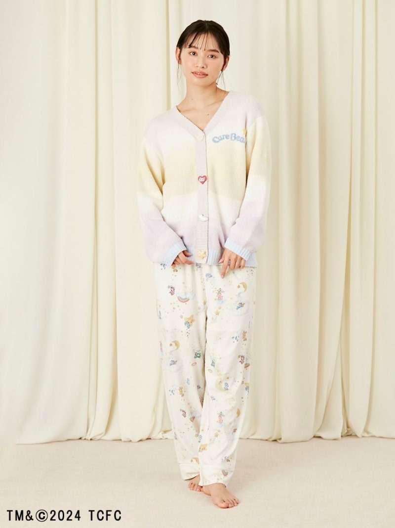 楽天市場】【SALE／30%OFF】【ケアベア】グラデニットカーディガン