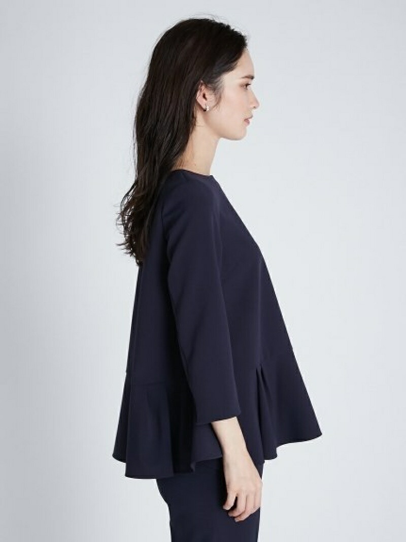 楽天市場】【SALE／50%OFF】ペプラムブラウス CELFORD セルフォード