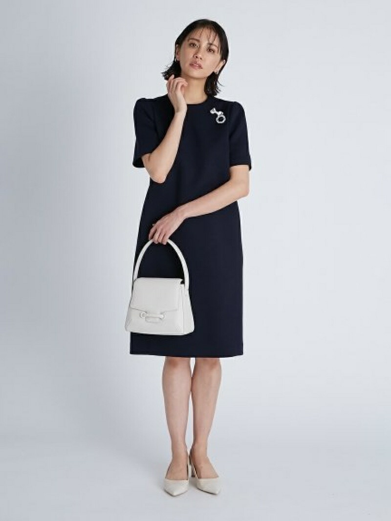 楽天市場】【SALE／50%OFF】襟付きポンチコクーンワンピース CELFORD