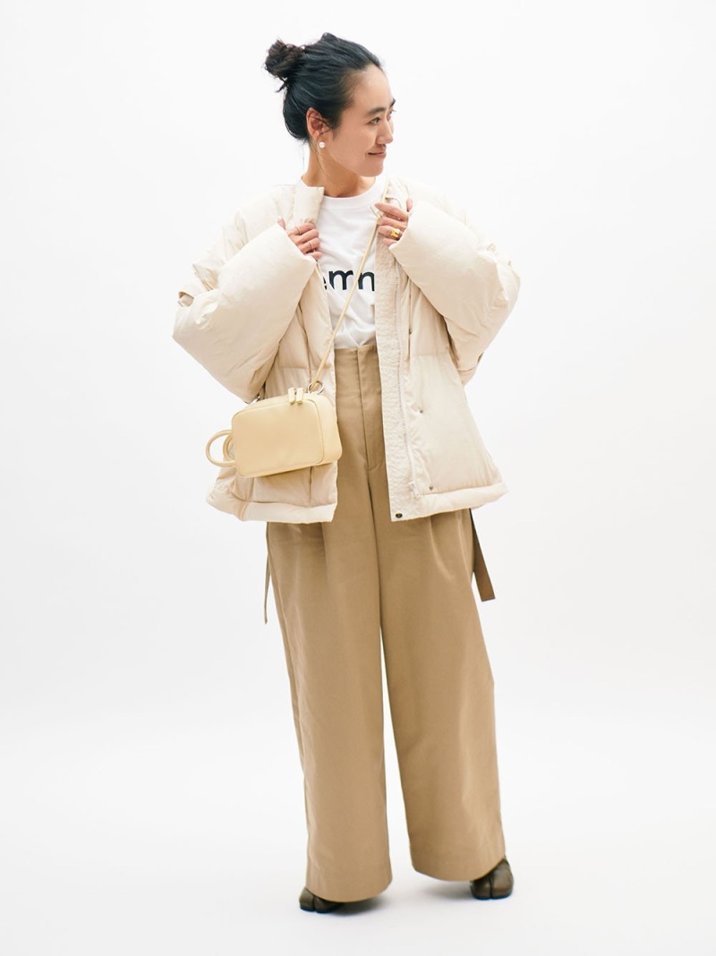 楽天市場】【emmi atelier】金子綾 ecoマルチウェイダウン emmi エミ