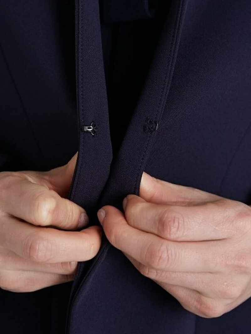 楽天市場】【SALE／50%OFF】ノーカラーペプラムジャケット CELFORD